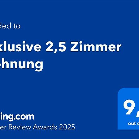 Exklusive 2,5 Zimmer Wohnung Eschenz Exteriér fotografie